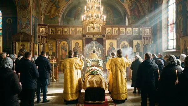Можно ли отпевать некрещеного человека