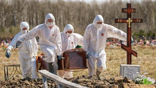Похороны в период эпидемии Коронавируса