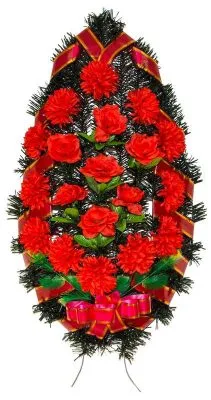 Венок 110 см