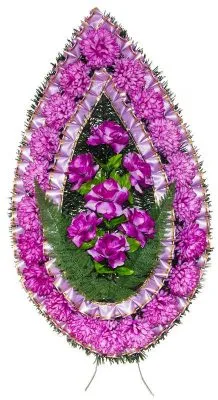 Венок 115 см