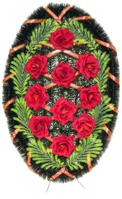 Венок 115 см
