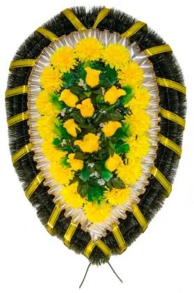 Венок 125 см