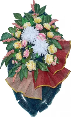 Венок 110 см