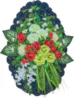Венок 110 см