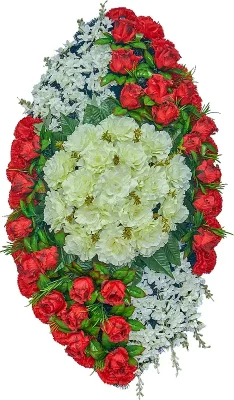 Венок 110 см