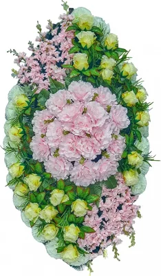 Венок 110 см