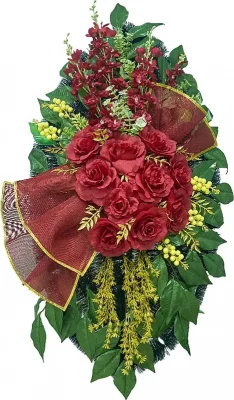 Венок 110 см