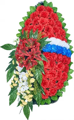 Венок 125 см