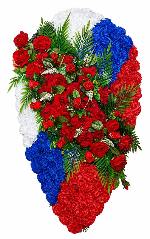 Венок 130 см